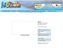 Tablet Screenshot of letmewrite.nunoperalta.com